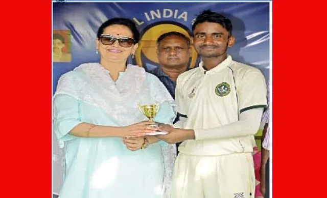 ଅରବିନ୍ଦ ସ୍ମାରକୀ ସର୍ବଭାରତୀୟ କ୍ରିକେଟ୍‌:ଫାଇନାଲ୍‌ରେ ନୈହାଟୀ