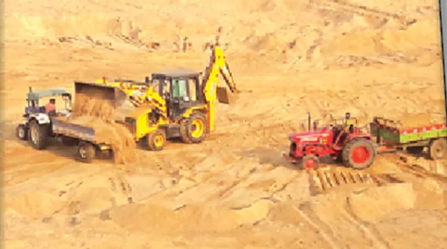 ବାଲି ଉତ୍ତୋଳନ ବନ୍ଦ ପାଇଁ ଶ୍ରମିକ ସଂଘର ଦାବି