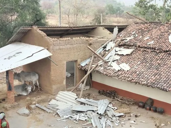 ଉତ୍ତର ଓଡ଼ିଶାରେ କାଳବୈଶାଖୀ