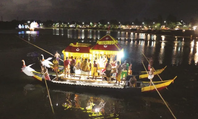 ବିନ୍ଦୁସାଗରରେ ଶ୍ରୀଲିଙ୍ଗରାଜଙ୍କ ଚନ୍ଦନ ଯାତ୍ରା ଆରମ୍ଭ