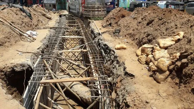 ୩୭୭ ମିଟର ଡ୍ରେନ୍‌ ପାଇଁ ଖର୍ଚ୍ଚ ହେବ ୫.୫କୋଟି