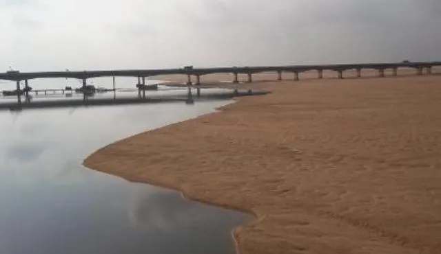 ମହାନଦୀ ପ୍ରତି ବିପଦ ବଢ଼ୁଛି