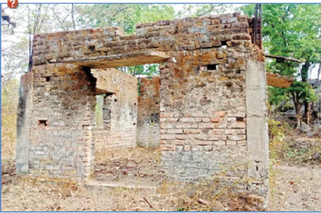 ୬ବର୍ଷ ହେଲା ସଂପୂର୍ଣ୍ଣ ହୋଇପାରୁନି ବିଦ୍ୟାଳୟ କୋଠା