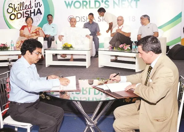 ଓଡ଼ିଶା ସ୍କିଲସ୍‌ରେ ୫ ଏମ୍‌ଓୟୁ ସ୍ୱାକ୍ଷରିତ : ‘ବୈଷୟିକ କ୍ଷେତ୍ରରେ ନୂତନ ସମ୍ଭାବନା ଆଣିବ’