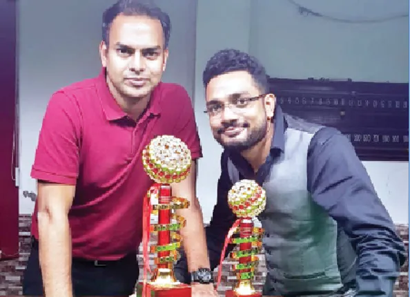 ନିଖିଳ ଓଡ଼ିଶା ସ୍ନକର: ନିଶାନ୍ତ ବିଜେତା