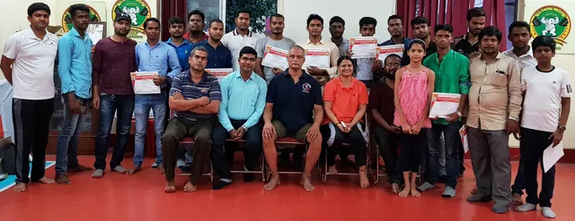 ଗ୍ରୀଷ୍ମକାଳୀନ ବନ୍ଧୁକ ଚାଳନା ଶିବିର ଉଦ୍‌ଯାପିତ