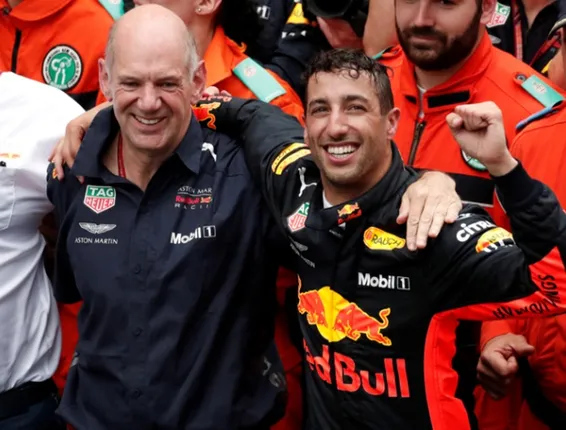 ମୋନାକୋ ଗ୍ରାଁ ପ୍ରି ଜିତିଲେ ରିକାର୍ଡୋ