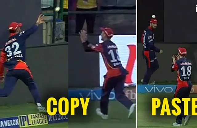 ରବିବାରର ଦିଲ୍ଲୀ-ମୁମ୍ବାଇ ମ୍ୟାଚ୍‌ରେ ରିଲେ କ୍ୟାଚ୍‌ର ମଜା