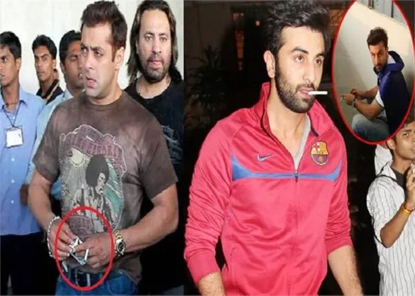 ସଲ୍‌ମାନ୍‌ଙ୍କଠାରୁ ରଣବୀର ଅନେକ ବଲିଉଡ୍‌ ଅଭିନେତା ଛାଡ଼ିଛନ୍ତି ଧୂମପାନ; ଜାଣନ୍ତୁ କାହିଁକି