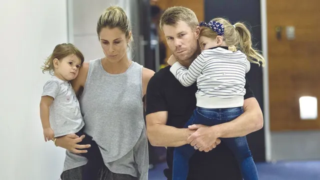 ବଲ୍‌ ବିକୃତ ବିବାଦ ପରେ ଓ୍ଵାର୍ନରଙ୍କ ପତ୍ନୀଙ୍କ ଗର୍ଭପାତ ହୋଇଥିଲା