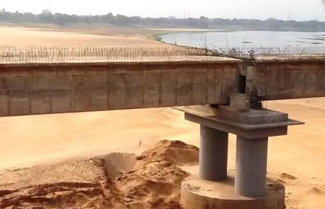 ସପ୍ତସତୀ ମନ୍ଦିର ସମ୍ମୁଖ ଓଭରବ୍ରିଜ୍‌ କାମ ଆରମ୍ଭ : ଆଜିଠାରୁ ଟ୍ରାଫିକ୍‌ କଟକଣା