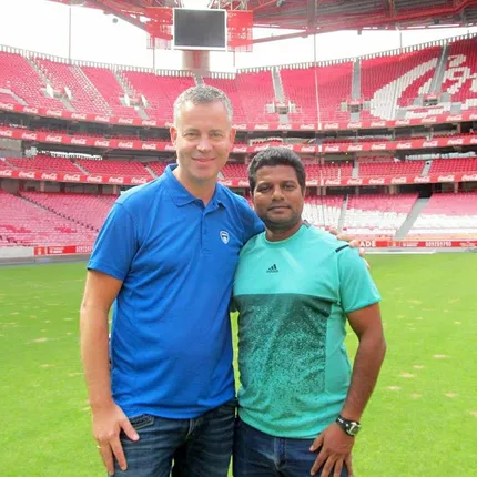 ବେଲ୍‌ଜିୟମ ଗସ୍ତରେ ପ୍ରଥମ ଭାରତୀୟ ଫୁଟ୍‌ବଲ୍‌ ବିଶେଷଜ୍ଞ ଶୁଭେନ୍ଦୁ