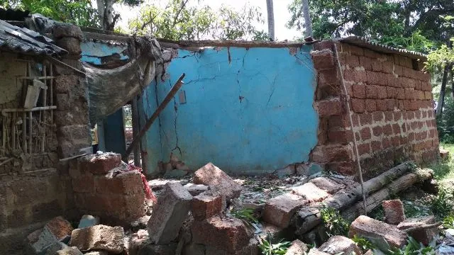 ବିସ୍ଫୋରଣରେ ଉଡ଼ିଗଲା ଘର : ଜଣେ ମୃତ, ଜଣେ ଗୁରୁତର