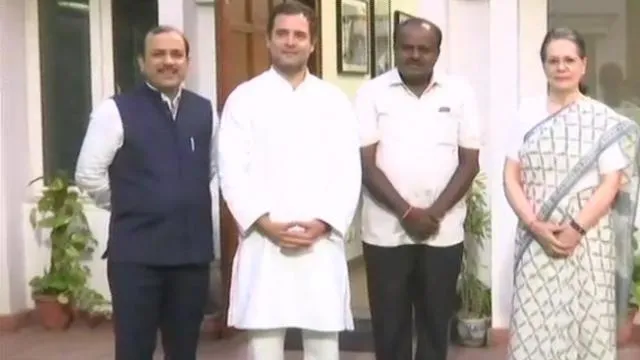 କର୍ଣ୍ଣାଟକ ରାଜନୀତି:ଥମୁନି ଅଡିଓ କ୍ଲିପ୍‌ ବିବାଦ