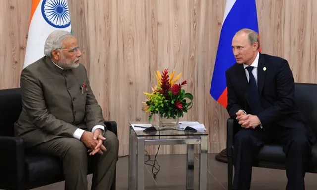 ଯୁଦ୍ଧ ଛାଡ଼ି ଆଲୋଚନା କରିବାକୁ ପୁଟିନକୁ ପୁଣି କହିଲେ ମୋଦୀ