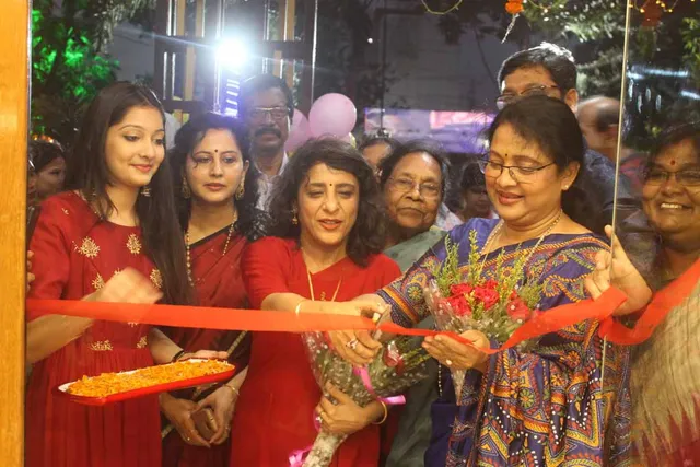 ଶ୍ରୀକୃତି କ୍ରିଏସନ୍‌ସ ବୁଟିକ୍‌ ଉଦ୍‌ଘାଟିତ