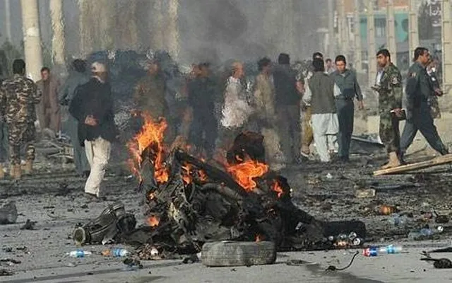 ଆଫଗାନିସ୍ତାନରେ ଆତ୍ମଘାତୀ ବୋମା ବିସ୍ଫୋରଣ, ୨୦ ମୃତ