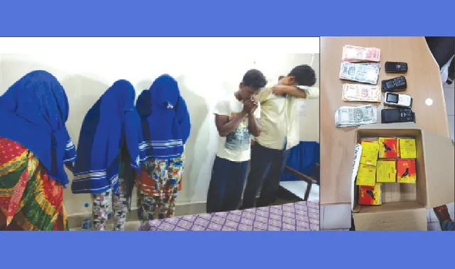 ଭଡ଼ା ଘରେ ଦେହ ବେପାର:କିଙ୍ଗ୍‌ପିନ୍‌ ସମେତ ତିନି ଗିରଫ; ଦୁଇ ଦେହଜୀବୀ ଉଦ୍ଧାର