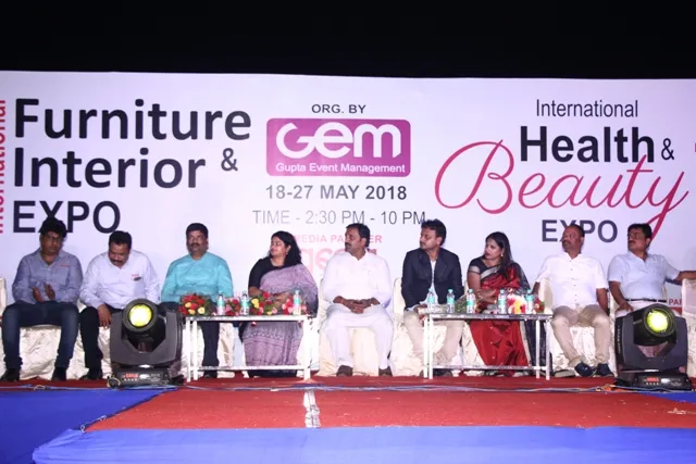 ଆନ୍ତର୍ଜାତିକ ଫର୍ଣ୍ଣିଚର୍‌ ଇଣ୍ଟେରିୟର୍‌ ଓ ହେଲ୍‌ଥ ଏକ୍ସପୋ ଆରମ୍ଭ