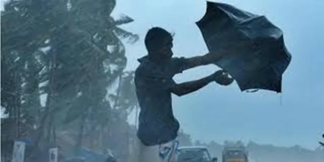 ରାଜ୍ୟର ଏହି ୧୧ଟି ଜିଲ୍ଲାରେ ଘଡ଼ଘଡ଼ି ବର୍ଷା ସହିତ କୁଆପଥର ମାଡର ସମ୍ଭାବନା