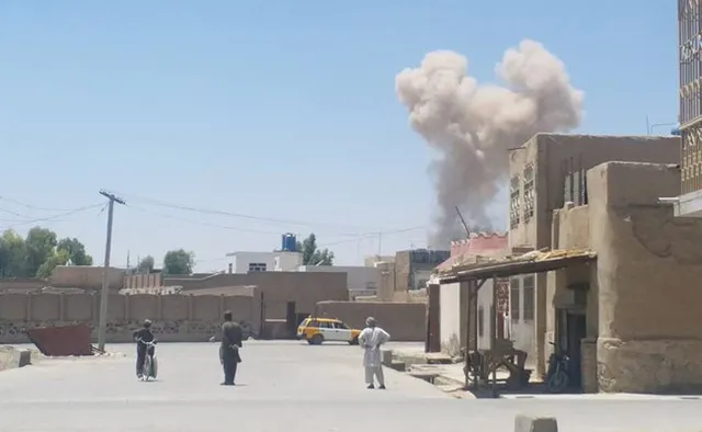 କାନ୍ଦାହାରରେ ବିସ୍ଫୋରଣ: ୧୬ ପୁଲିସ କର୍ମୀ ନିହତ