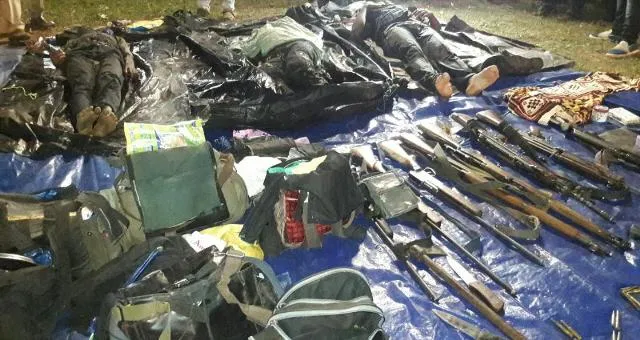 ଫୁଲବାଣୀ: ଆଉ ଜଣେ ମାଓବାଦୀଙ୍କ ମୃତଦେହ ଜଙ୍ଗଲରୁ ଜବତ, ମୃତ୍ୟୁ ସଂଖ୍ୟା ୫ ହେଲା