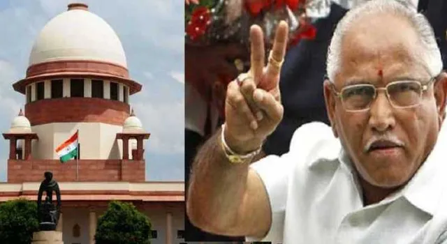 କର୍ଣ୍ଣାଟକ ପାଇଁ ରାତିରେ ବସିଲା ସୁପିମ୍ କୋର୍ଟ : ୟେଦୁରପ୍ପାଙ୍କ ଶପଥ ଗ୍ରହଣ ଉପରେ ରହିତାଦେଶ ଜାରି କରିବାକୁ ମନା କଲେ ସର୍ବୋଚ୍ଚ ଅଦାଲତ