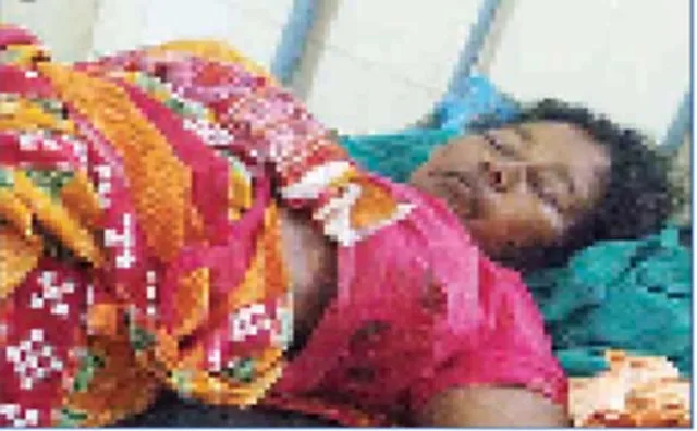 ଟ୍ରେନ୍‌ରେ କଟି ମହିଳା ଗୁରୁତର