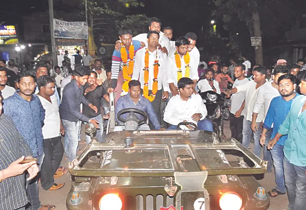 ମୁକୁଳିଲେ ୩ ବିଜେଡି ଛାତ୍ରନେତା