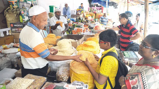 ରାଜଧାନୀରରେ ଜମୁଛି ‘ରମଜାନ୍‌’ ବଜାର