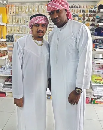 ଆରବ ଶେଖ୍‌ ବେଶରେ ପୋଲାର୍ଡ-ନରିନ