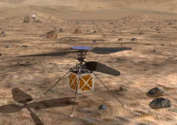 ମଙ୍ଗଳରେ ହେଲିକପ୍ଟର ଉଡ଼ାଇବ ନାସା