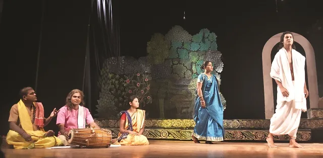 ରବୀନ୍ଦ୍ର ମଣ୍ଡପରେ ପରିବେଷିତ ନାଟକ ‘ଜୟଦେବ ଗୀତଗୋବିନ୍ଦ’