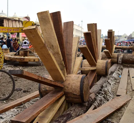 ରଥ ଖଳା ହାଲଚାଲ; ସରିଲା ଶେଷ ସିଂଗଡ଼ା ବାଡ଼ିଆ