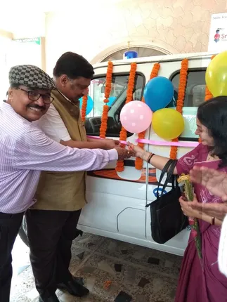 ରୋଟାରି ଆମ୍ବୁଲାନ୍ସ ସେବା ଆରମ୍ଭ