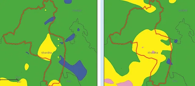 ରସାତଳ ଗାମୀ ଭୂତଳ ଜଳ : ୪ ବର୍ଷରେ ଖସିଲାଣି ୩ ଫୁଟ୍‌