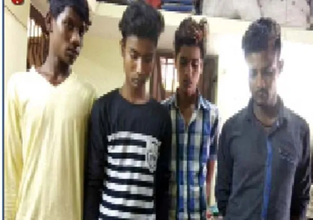 ଲୁଟ୍‌ ଅଭିଯୋଗରେ ୪ ଗିରଫ