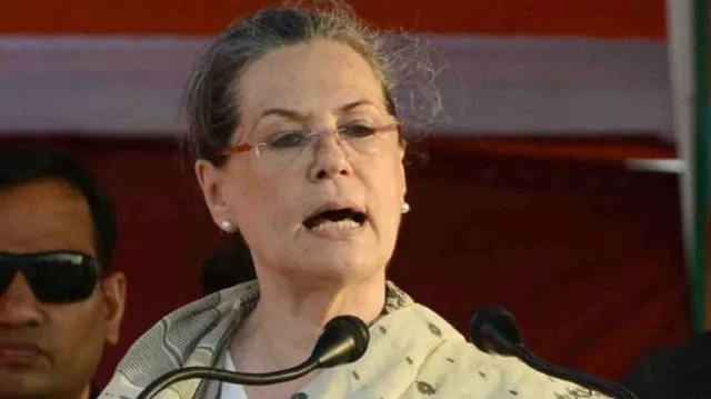 ଦୁଇ ବର୍ଷ ପରେ ସୋନିଆଙ୍କ ପ୍ରଥମ ନିର୍ବାଚନୀ ସଭା:ଭାଷଣରେ ପେଟ ପୂରିବ ନାହିଁ