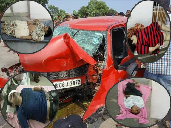 ହୋଇପାରିଲାନି ଜଗନ୍ନାଥ ଦର୍ଶନ ! ପୁରୀ ଯାତ୍ରା ହେଲା ଶେଷ ଯାତ୍ରା : ଦୁର୍ଘଟଣାରେ ଆଖିବୁଜିଲେ ମାଆ, ବାପା ଓ ଝିଅ