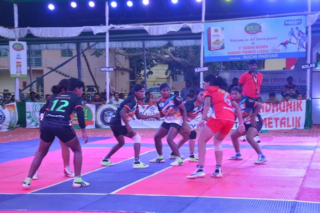 ମହିଳା କବାଡ଼ି ଲିଗ୍‌: କୋଏଲ୍‌, କୋଲାବ, କୁଆଖାଇର ଯୁଗଳ ବିଜୟ