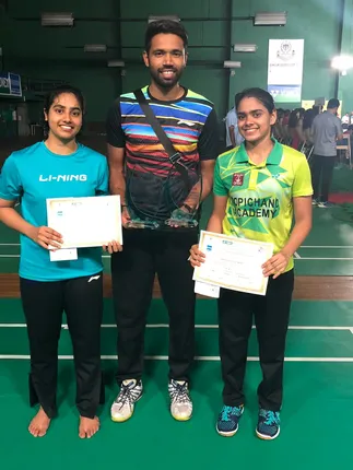 ସର୍ବଭାରତୀୟ ମାନ୍ୟତା ଟେନିସ୍‌ରେ ଋତୁପର୍ଣ୍ଣାଙ୍କୁ ଟ୍ରଫି