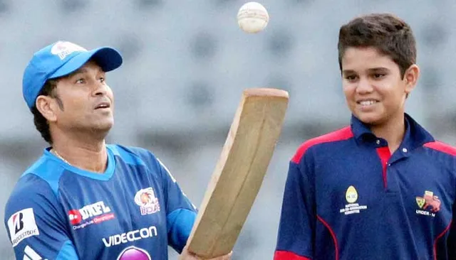 ବାପାଙ୍କ ପଥରେ ପୁଅ: ଟିମ୍‌ ଇଣ୍ଡିଆ ଦଳରେ ସାମିଲ୍‌ ହେଲେ ସଚୀନଙ୍କ ସୁପୁତ୍ର ଅର୍ଜୁନ