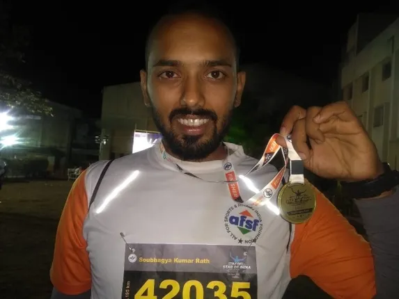 ସୌଭାଗ୍ୟଙ୍କ ମାରାଥନ ନିଶା