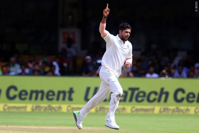 ଉମେଶଙ୍କୁ ୧୦୦ ଓ୍ଵିକେଟ୍‌, ଶ୍ରୀନାଥଙ୍କ ସମକକ୍ଷ ହେଲେ ଈଶାନ୍ତ