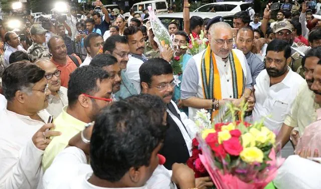 ଓଡ଼ିଆ ଚାଷୀଙ୍କ ଉତ୍ପାଦନର ବଜାର ପାଇଁ ଏଗ୍ରି ବିକାଶ ସହାୟକ ହେବ: ଧର୍ମେନ୍ଦ୍ର