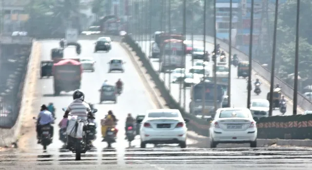 ରାଜଧାନୀରେ ଅଗ୍ନି ବର୍ଷା