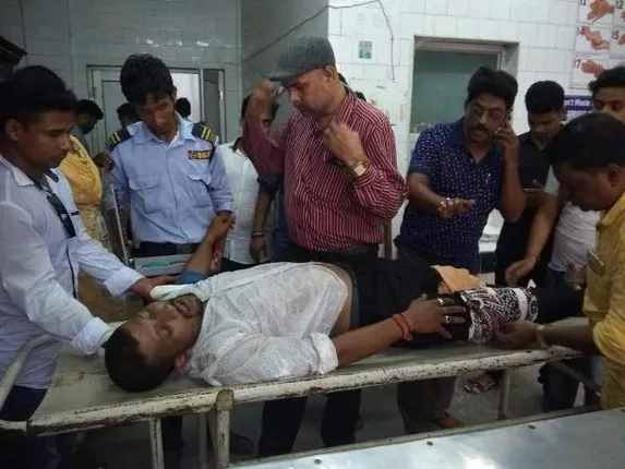 ଜଗତସିଂହପୁରରେ ଗୁଳିମାଡ଼ : ଠିକାଦାର ଓ ଔଷଧ ଦୋକାନୀ ଗୁରୁତର