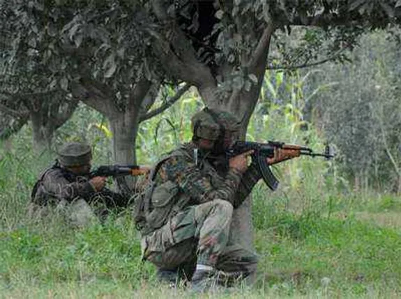 ବାନ୍ଦିପୁରାରେ ୨ ଆତଙ୍କବାଦୀ ନିହତ : ଅପରେସନ୍‌ ଅଲ ଆଉଟ୍‌