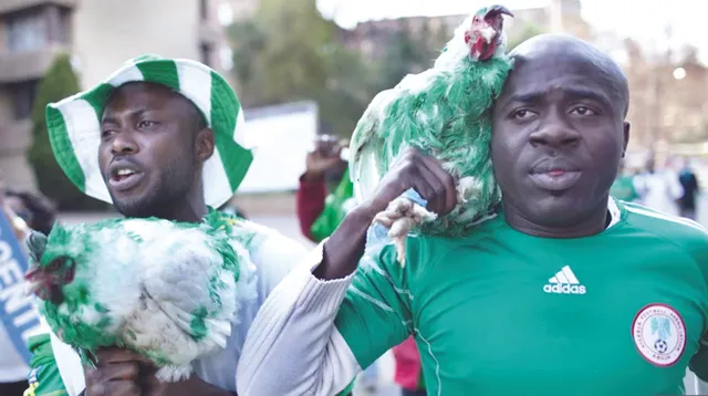 ନାଇଜେରିଆ କୁକୁଡ଼ାକୁ ରୁଷିଆର ନା