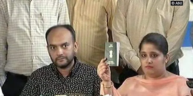 ଲକ୍ଷ୍ନୌ : ବିବାଦୀୟ ଦମ୍ପତ୍ତିଙ୍କୁ ପାସପୋର୍ଟ ଜାରି କଲେ ସରକାର